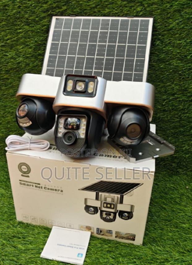 V380 4g PTZ Solar Camera 4g Camera Support Network via 4g Sim Card - main view