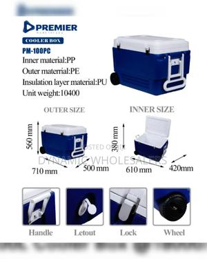 100 Litres Mega Cooler Box - thumbnail 2