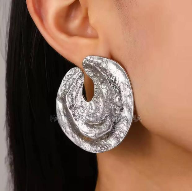 Forever 21 Earrings Chunky - thumbnail 4