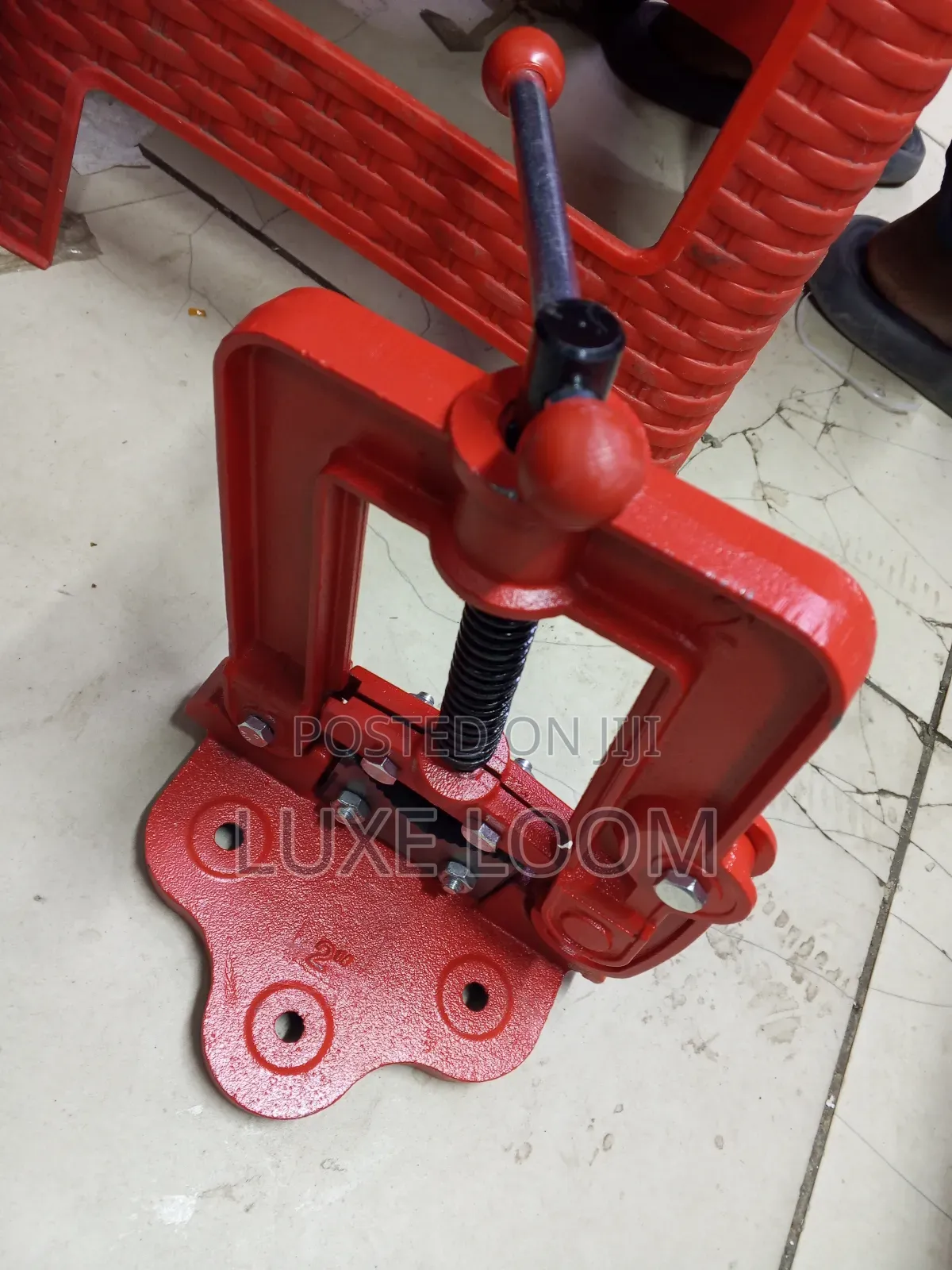 Vice Clamp 2inch/ Pipe Vice