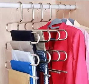 5 Layer Non Slip,S-Shaped Hangers