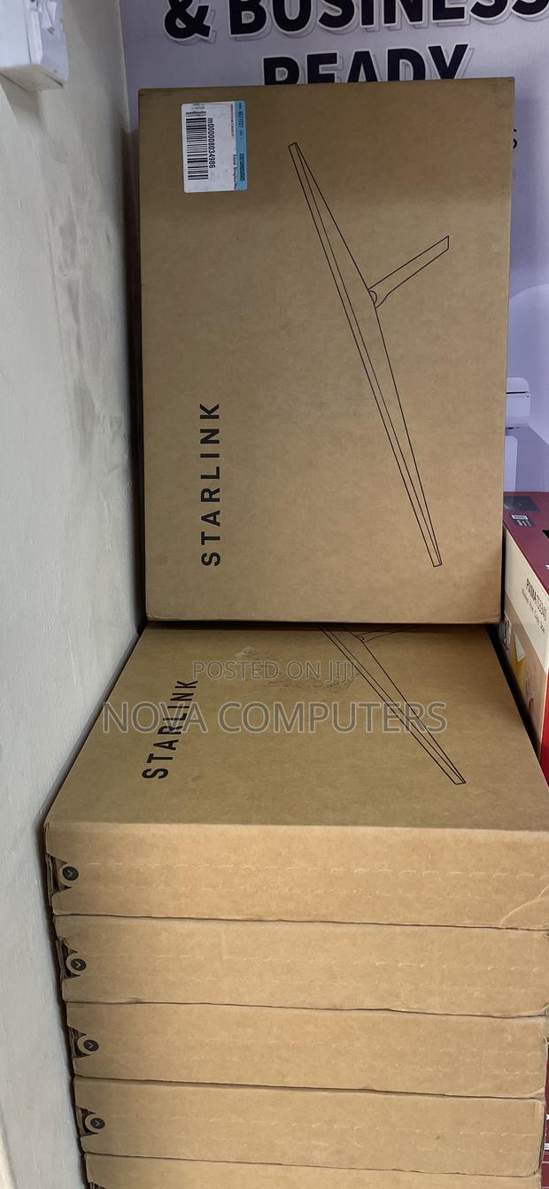 Space X Starlink Gen 3 With Wifi-6 Router - main view