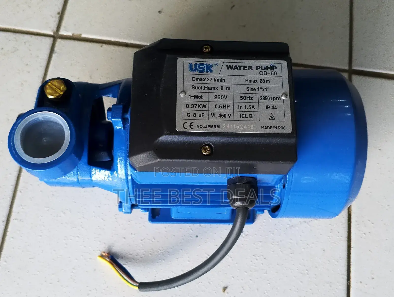 Qb-60 Water Pump Usk