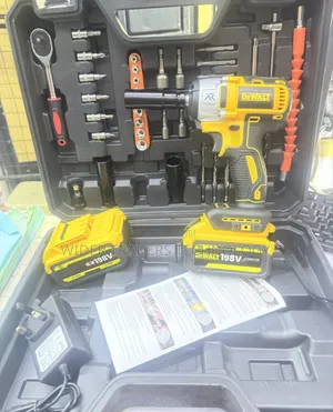 Dewalt Cordless Impact Driver Set