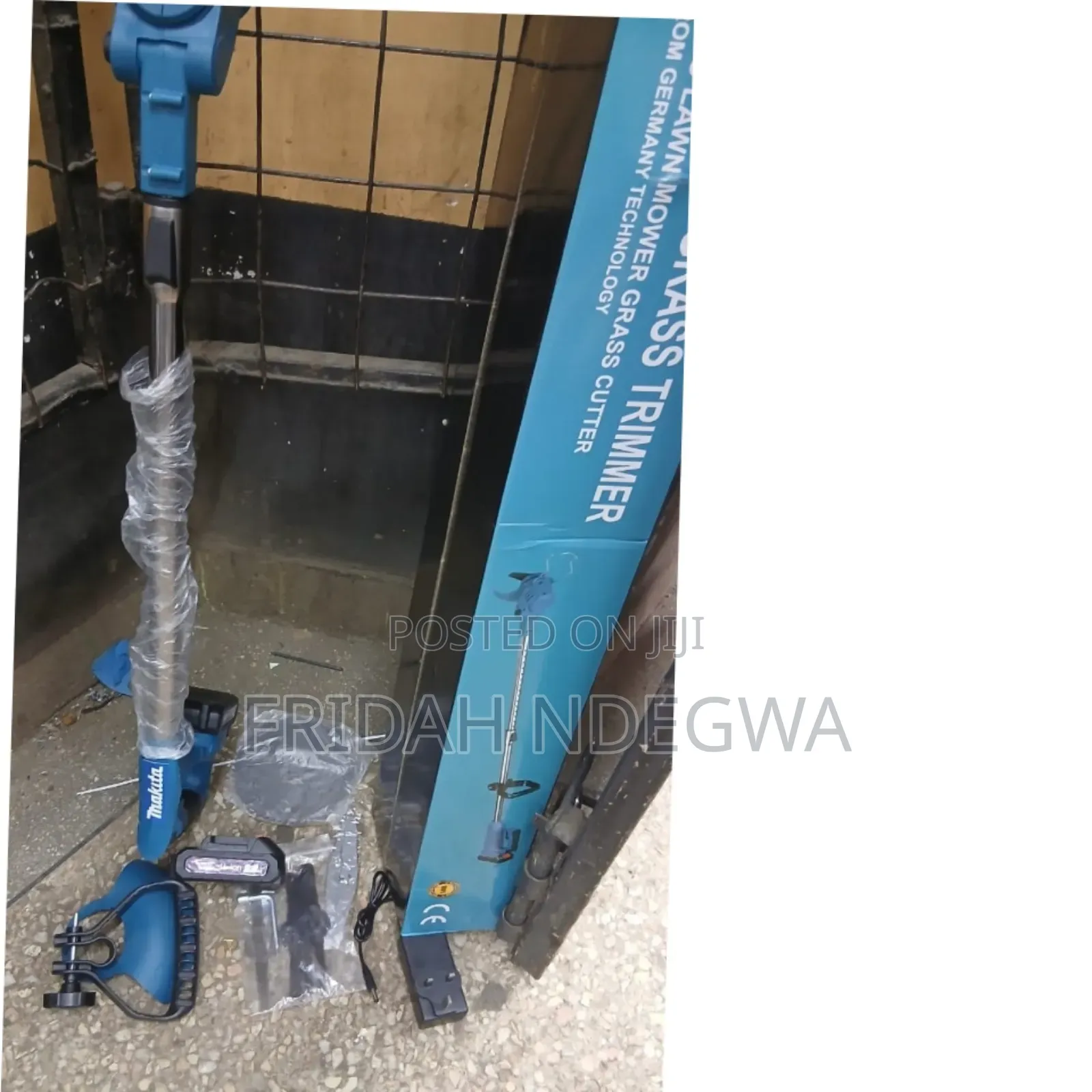 Makita Cordless Brush Cutter