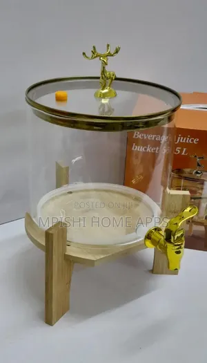 Juice/Beverage Dispenser With Stand 5.5l