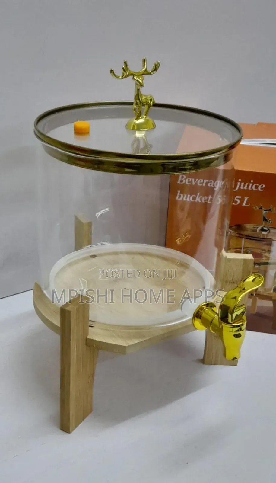 Juice/Beverage Dispenser With Stand 5.5l