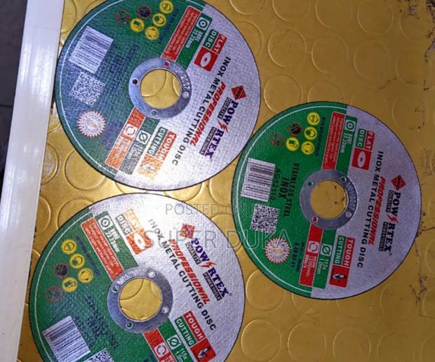 Powertex 4inch Metl Cutting Disk. Powertex Inox Metal Cutting Disc