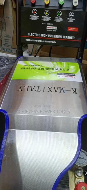 Kmax High Pressure Car Wash Machine - main view