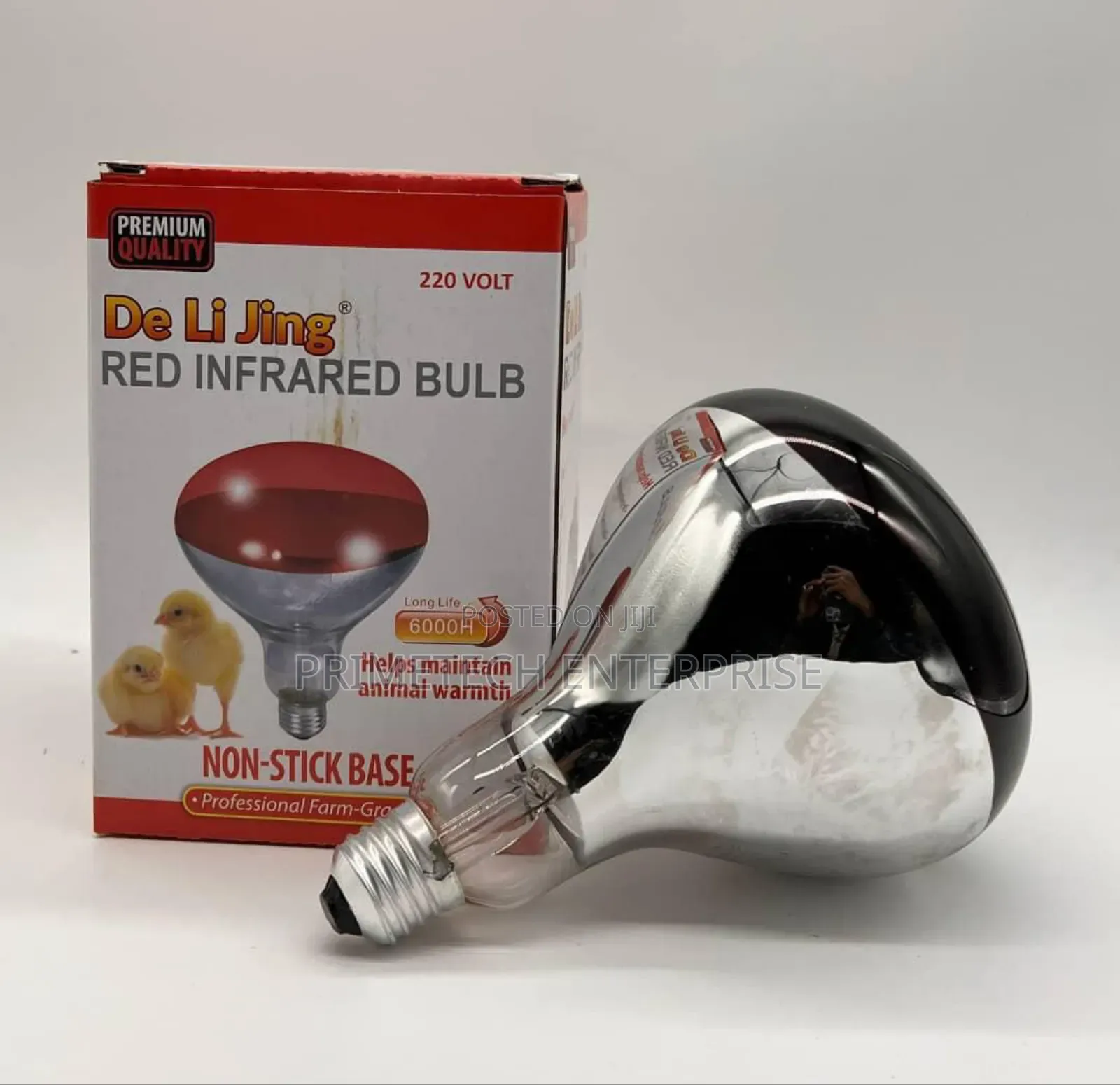 Infrared Chicken Bulb