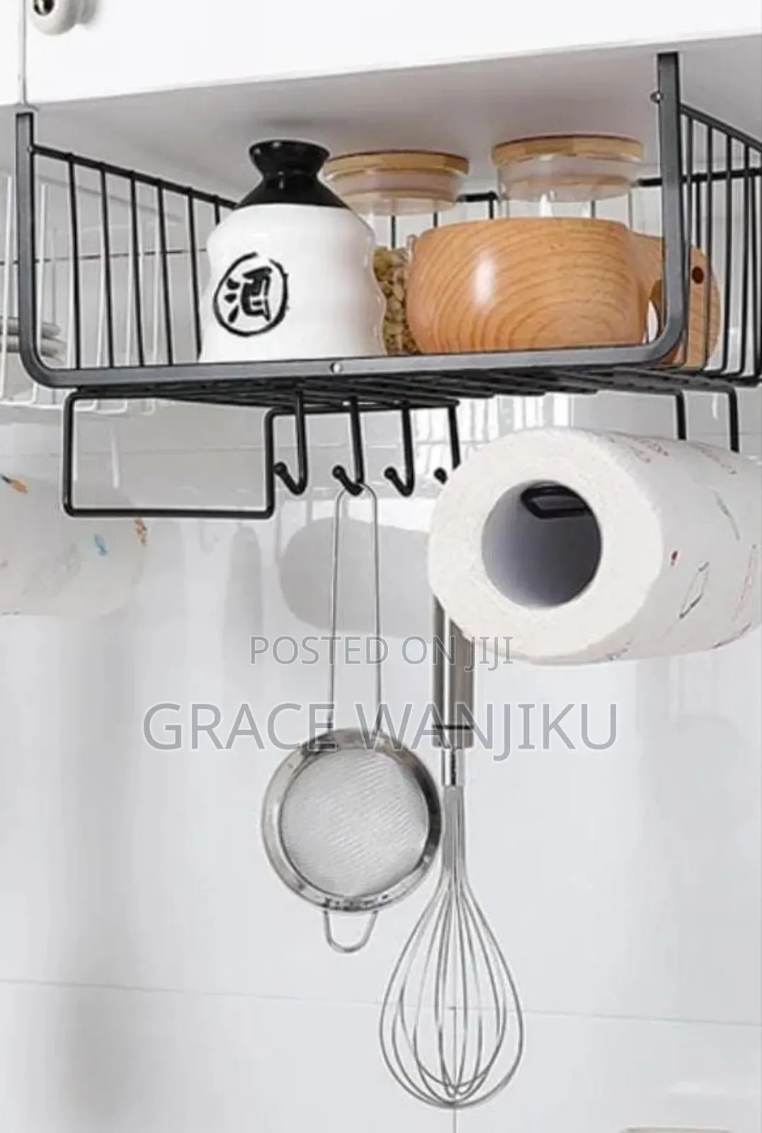 Hanging Under Shelf Storage Mesh