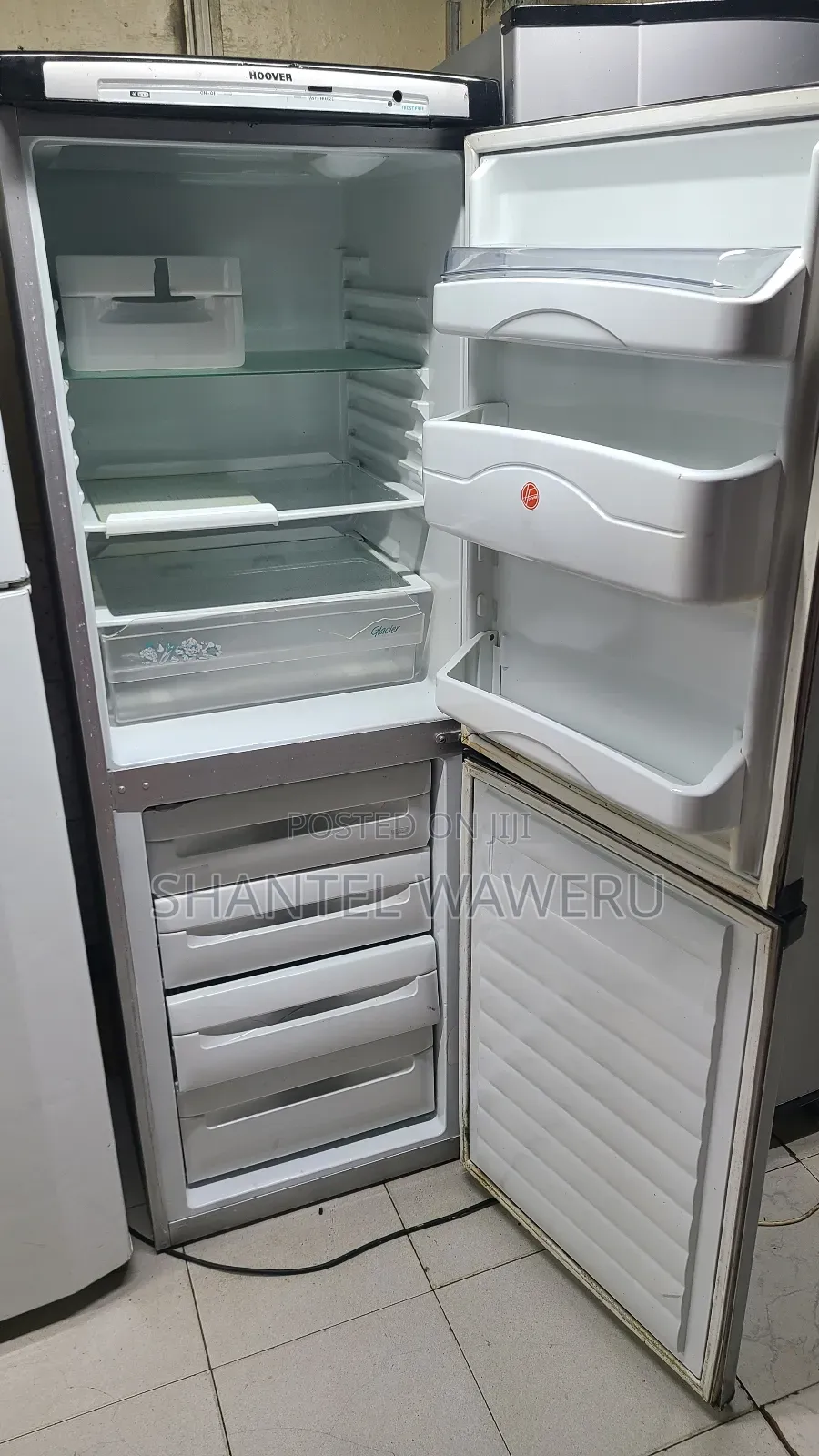 Bottom Freezer Fridge/Refrigerator