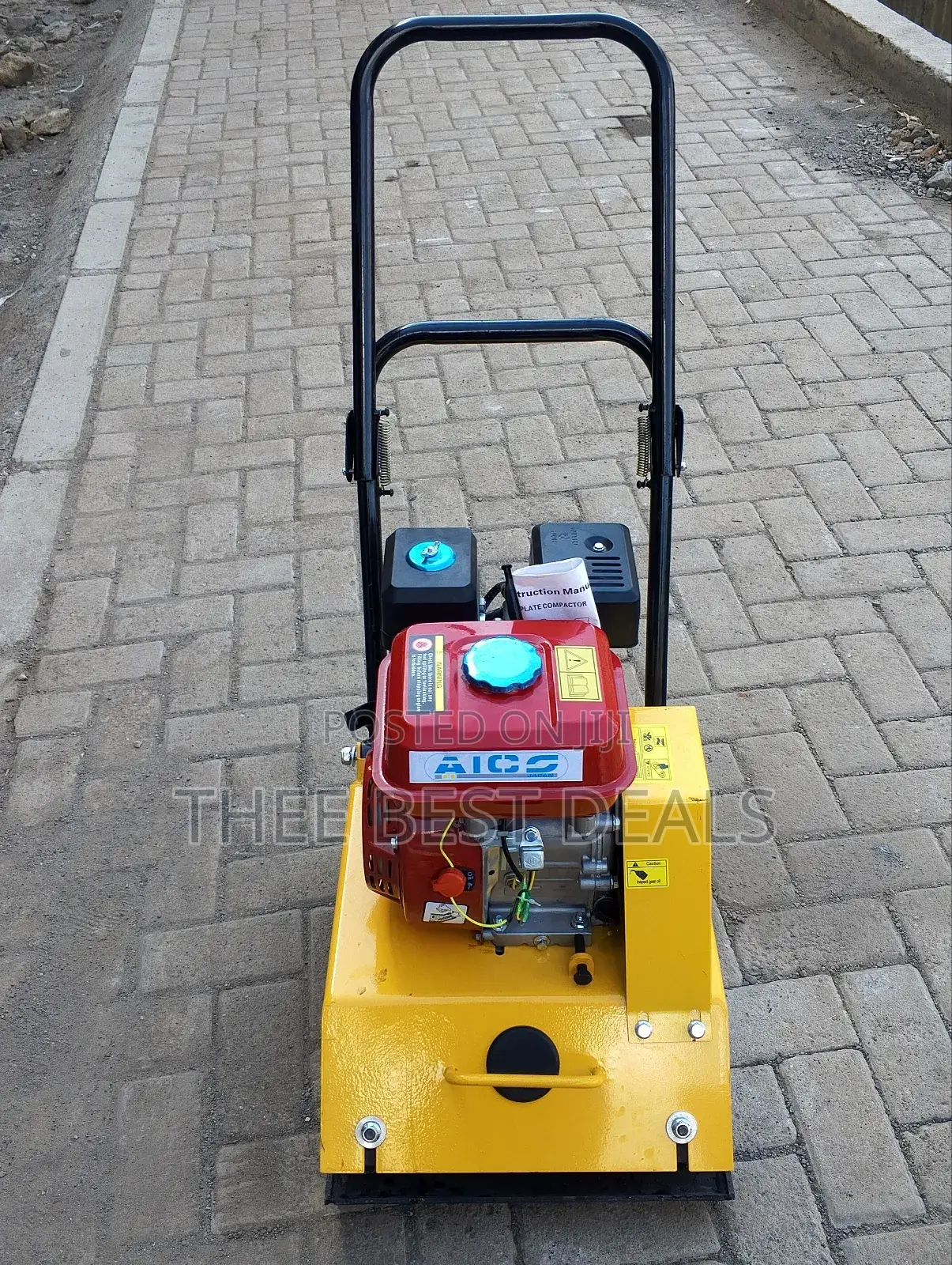 Aico Plate Compactor