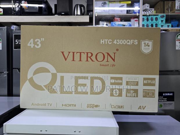 Vitron 43 Inches Qled Tv HTC-4300qfs - main view