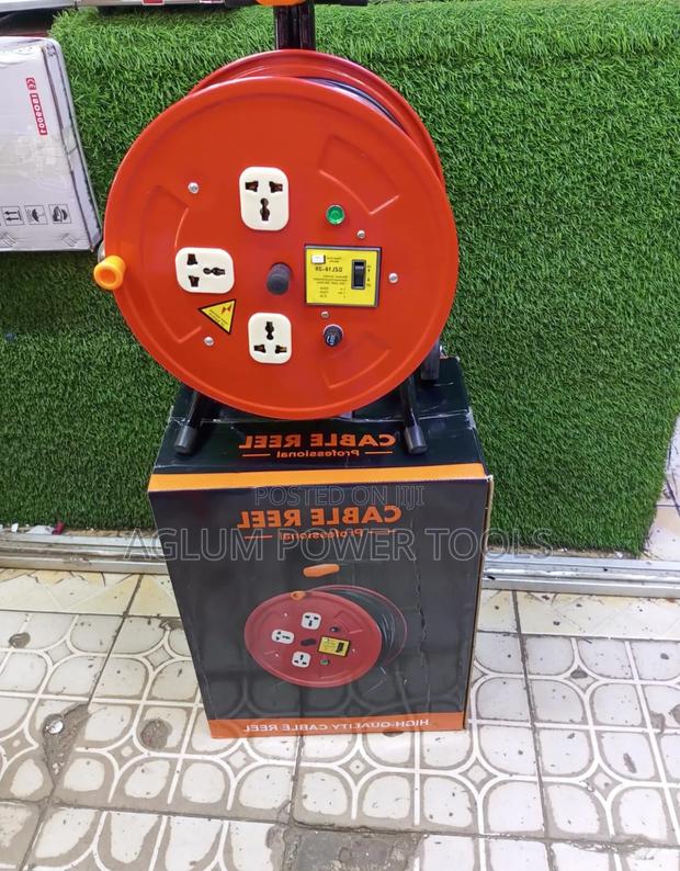 Cable Reel 2.5mm X 50 Meters - main view