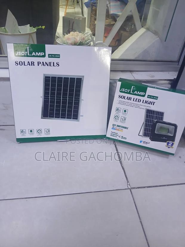 Jsot Solar Light Higher Brightness Floodlight - main view