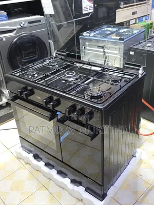Von Standing Cooker 5gas Burner+ Gas Compartment Electric Oven