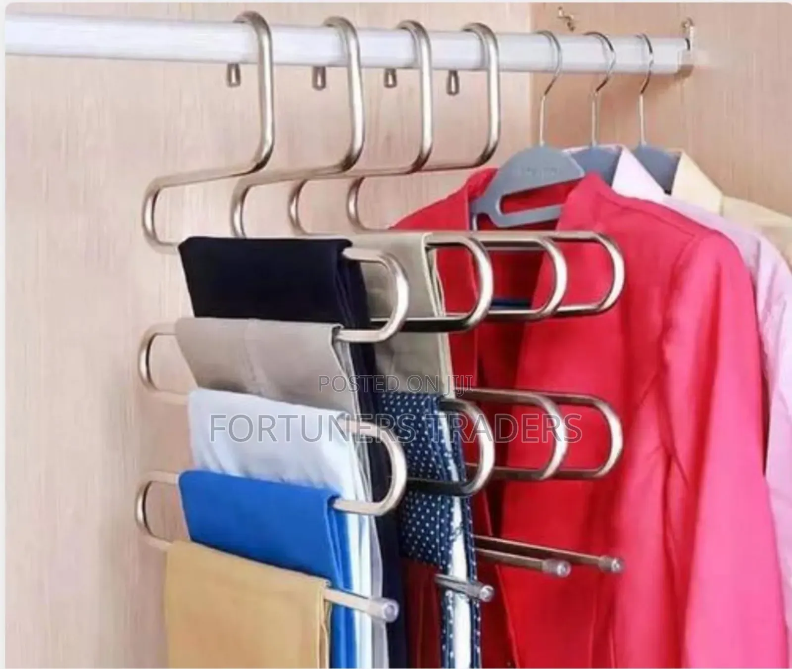 S-Shaped Non Slip Hangers