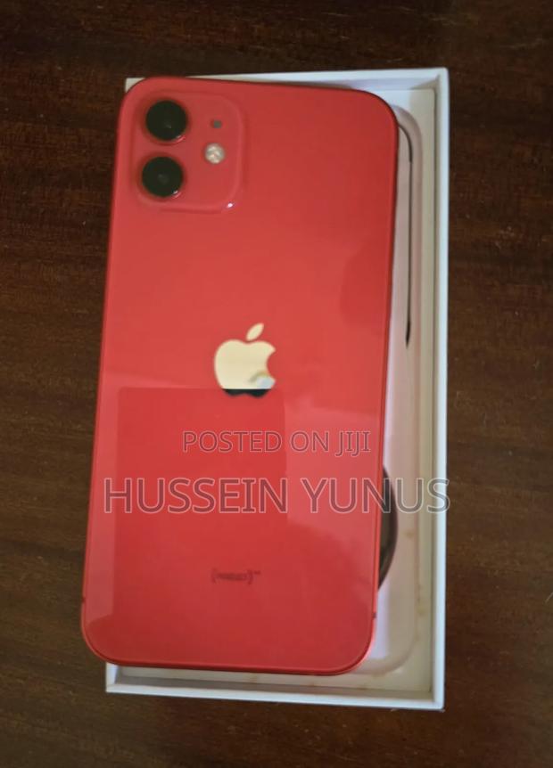 Apple iPhone 12 128 GB Red - main view