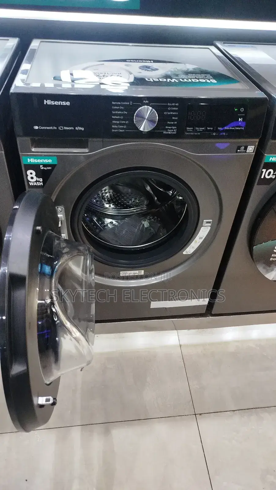Hisense 8/5kgs Fully Automatic Wash and Dryer