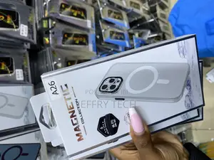 Zeking Samsung Galaxy A26 Clear Case Compatible With Magsafe