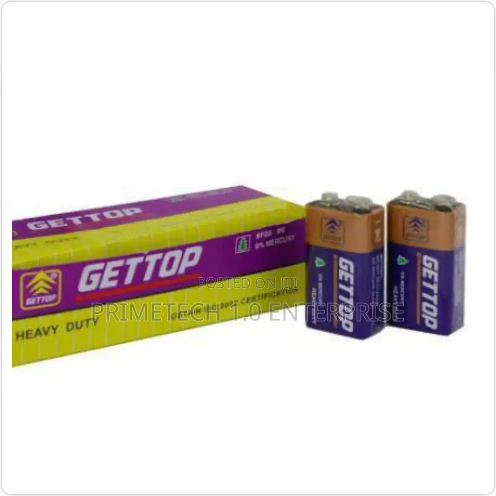 Gettop Heavy Duty Batteries 1pkt
