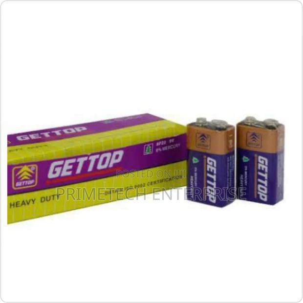 Gettop Heavy Duty Batteries 1pkt - main view