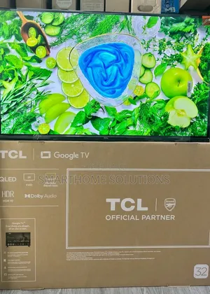 Smart Google Qled Tv Tcl 32inch