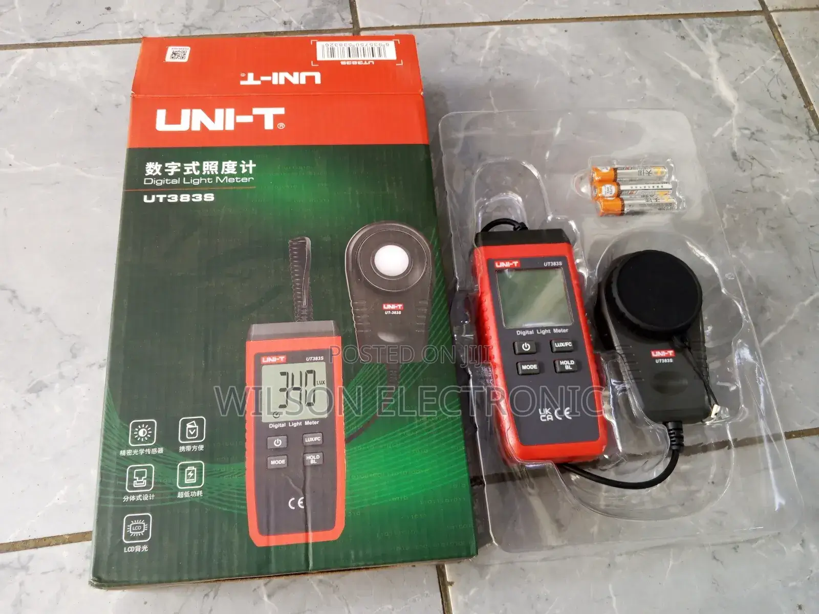 Digital Light Meter Uni-T. Ut383s.