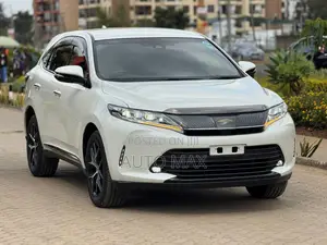 Toyota Harrier 2020 White