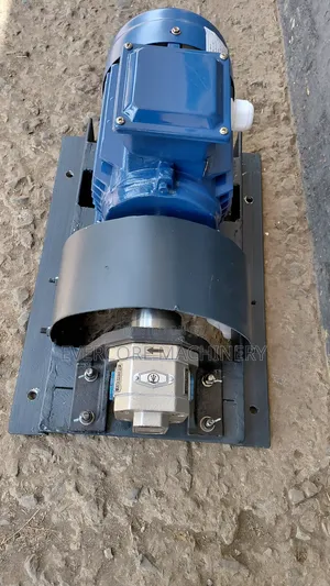 Heavy Duty Viscous Fluid Pump 3⁄4inch 2hp Motor Three Phase.