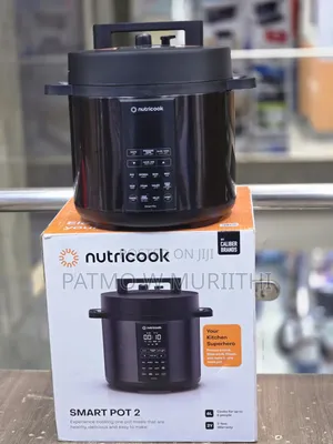 Nutricook Electric Pressure Cooker 6l Stainless Steel Pot Pot-2