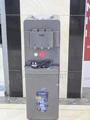 Water Dispenser Von Water Dispenser Hot Normal and Cold Grey