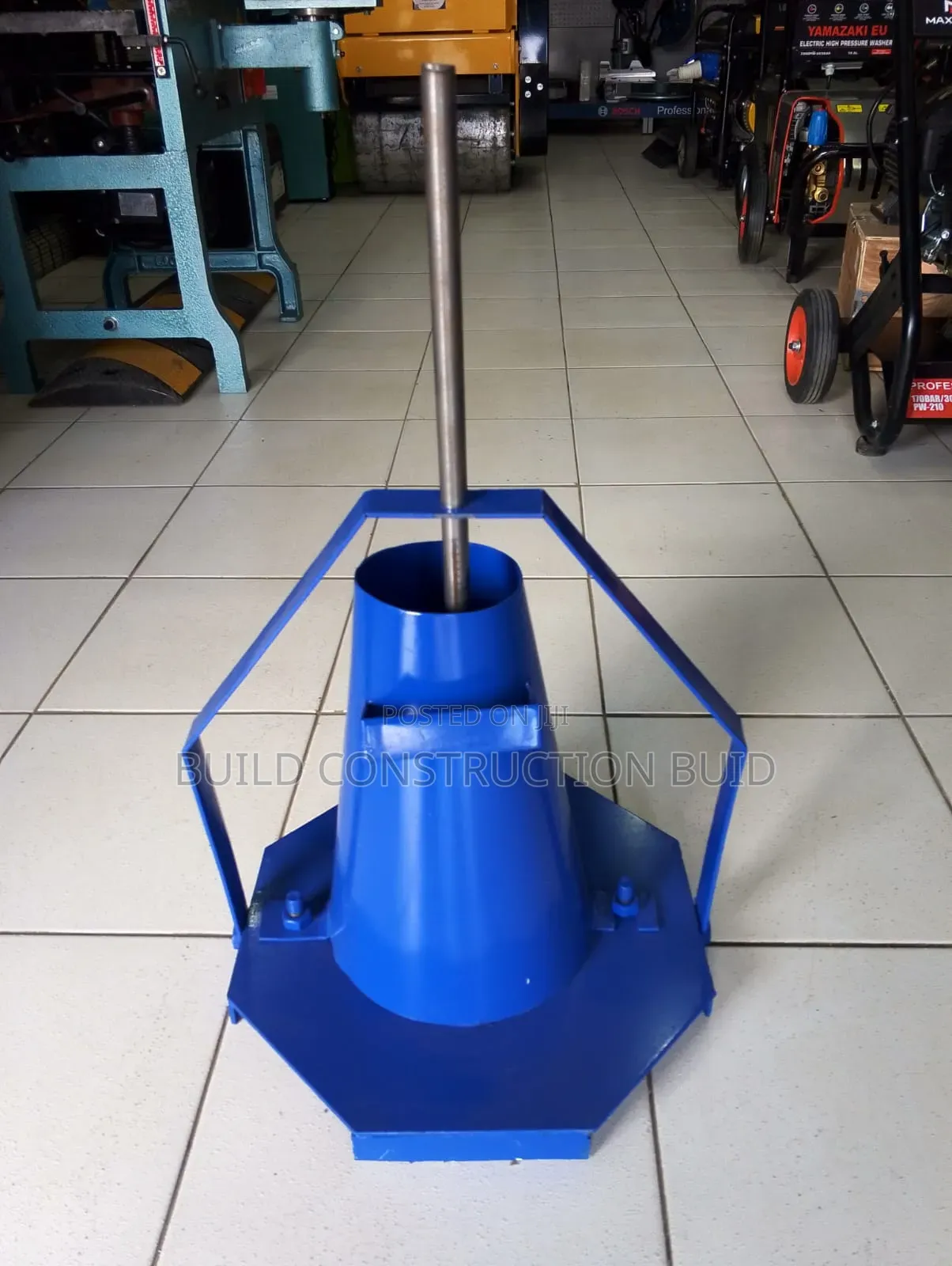 Concrete Slump Cone Kit Suppliers in Kenya.