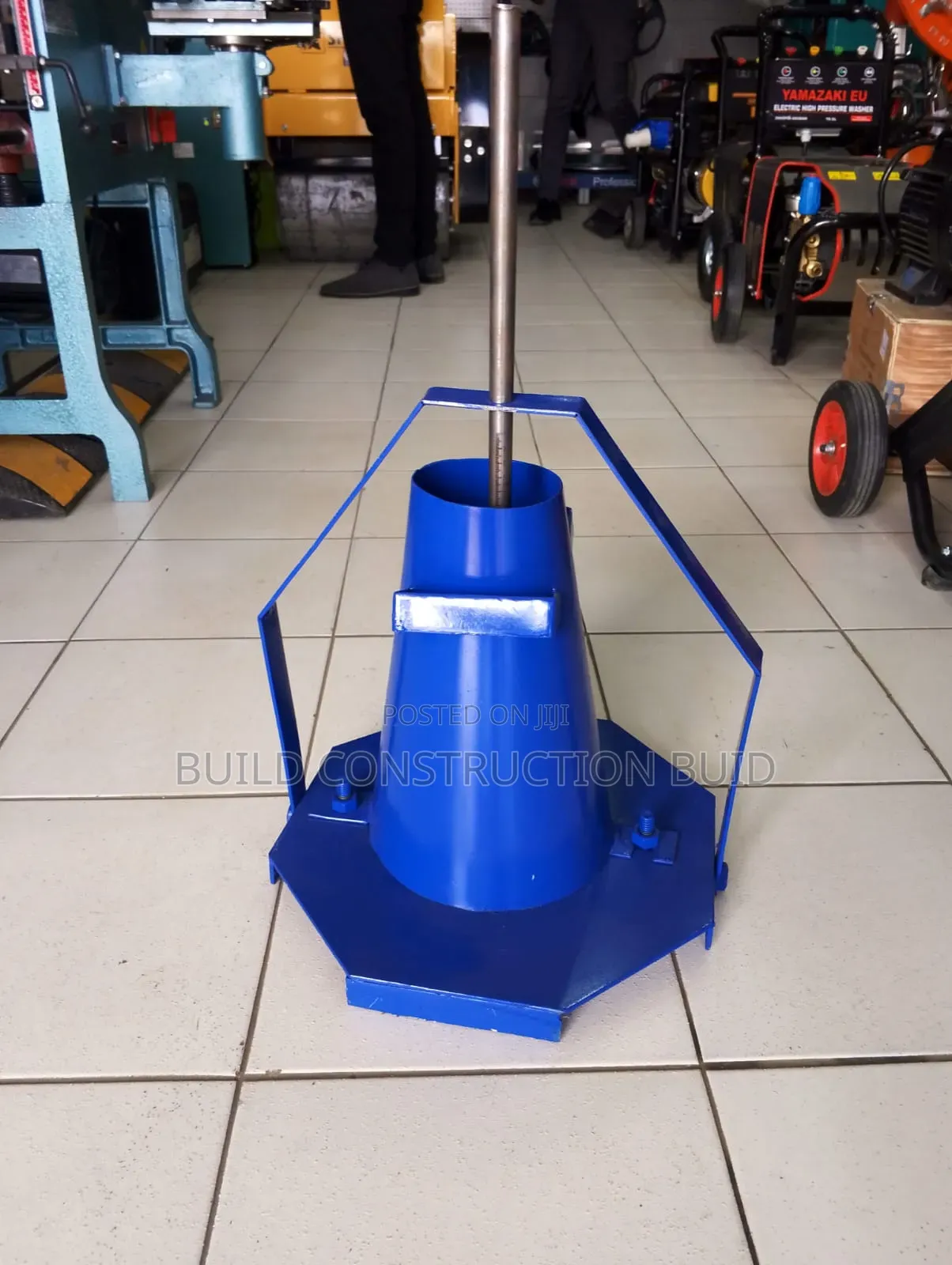 Concrete Slump Cone Kit Suppliers in Kenya.