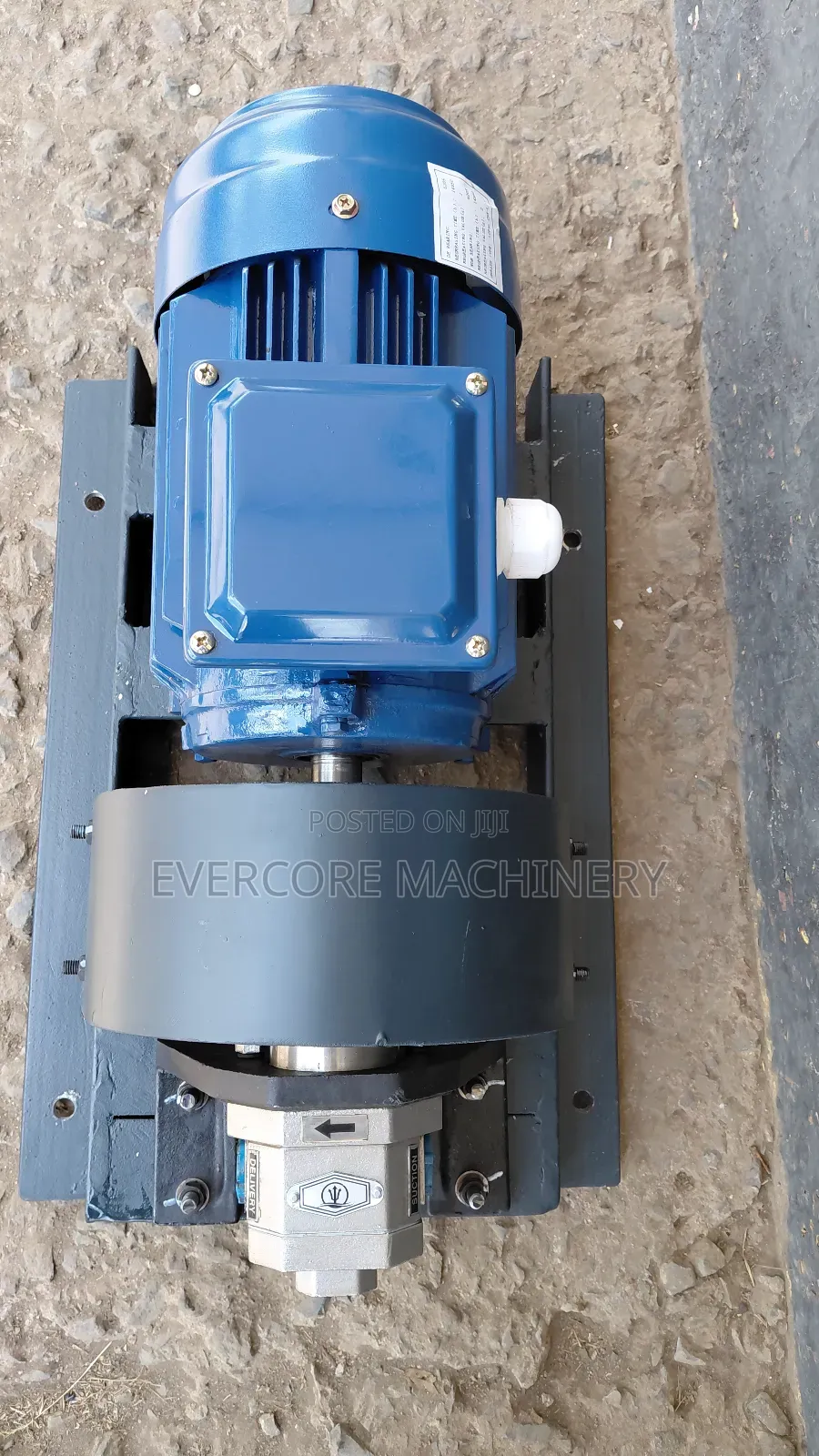 Viscosity Fluid Pumpoil Pumpthick Fluid Pump 2hp 3⁄4inch Outlet Inlet