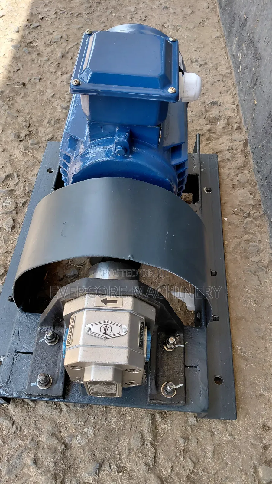 Viscosity Fluid Pumpoil Pumpthick Fluid Pump 2hp 3⁄4inch Outlet Inlet