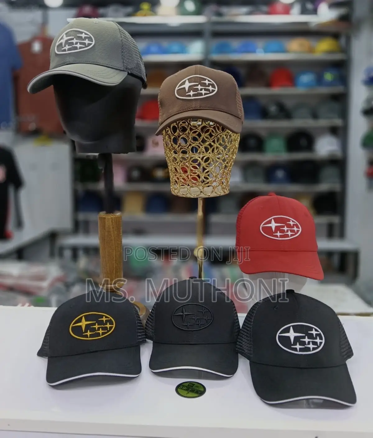 Tommy Hilfiger / Converse /Subaru Baseball Cap*