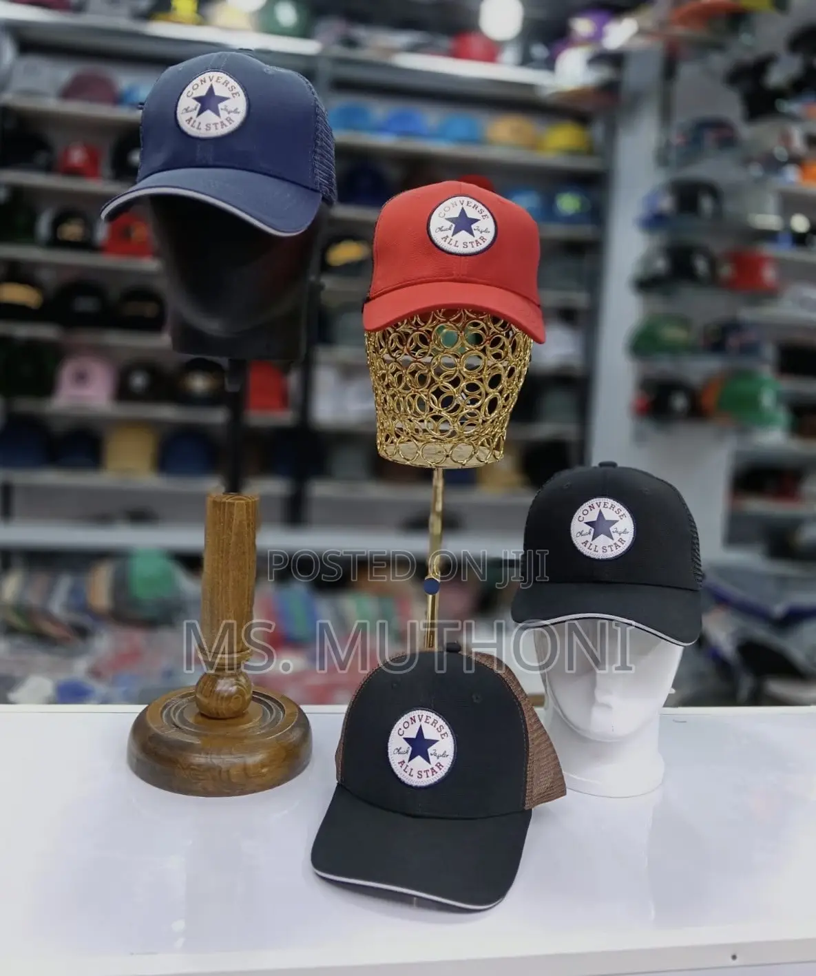 Tommy Hilfiger / Converse /Subaru Baseball Cap*