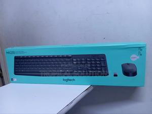 Logitech Keyboard Mk235 Mouse and Keyboard Available - thumbnail 2