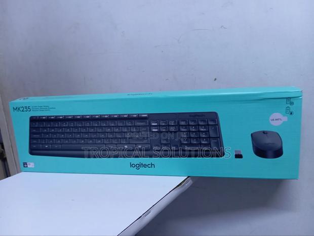 Logitech Keyboard Mk235 Mouse and Keyboard Available - main view