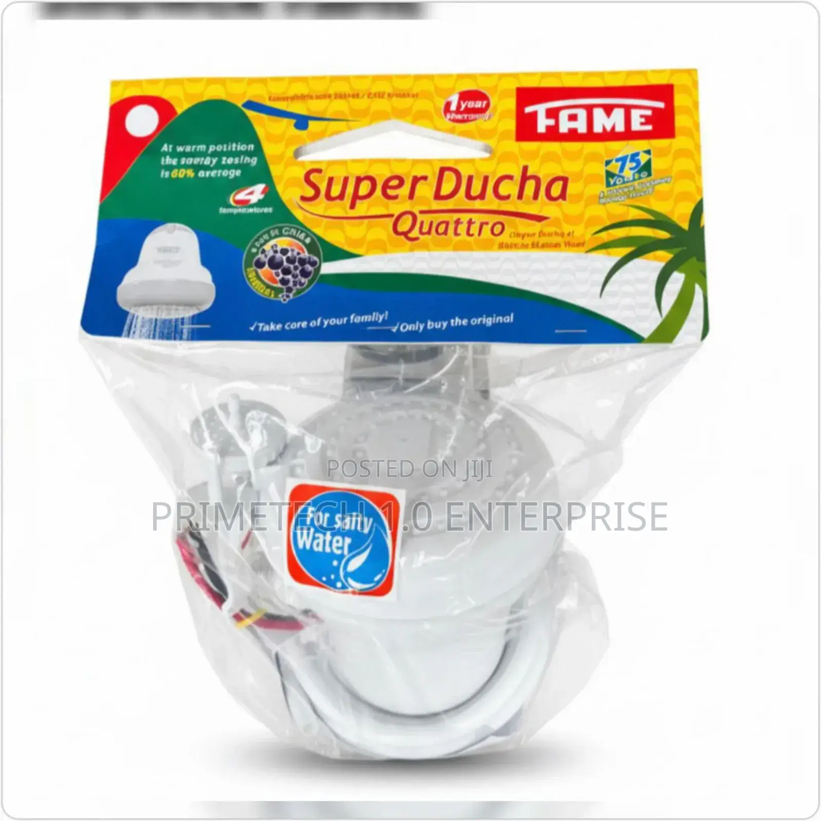 Fame 4t Salty Water Shower Head
