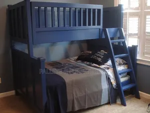 Ever Oak Double Decker Bed