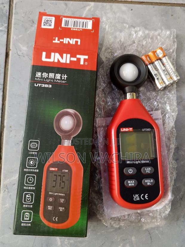 Mini Light Meter Uni-T. Ut383 - main view