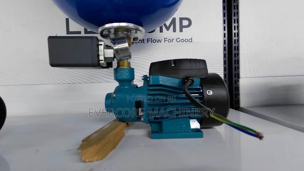 Heavu Duty Booster Pump 1hp With Controller. - thumbnail 2