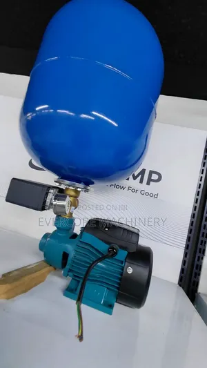 Heavu Duty Booster Pump 1hp With Controller.