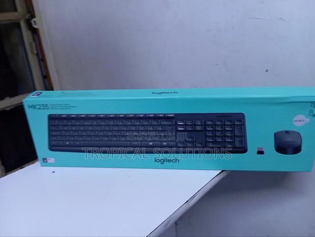Mk235 Logitech Combo Keyboard and Mouse Mk235 Available - thumbnail 2