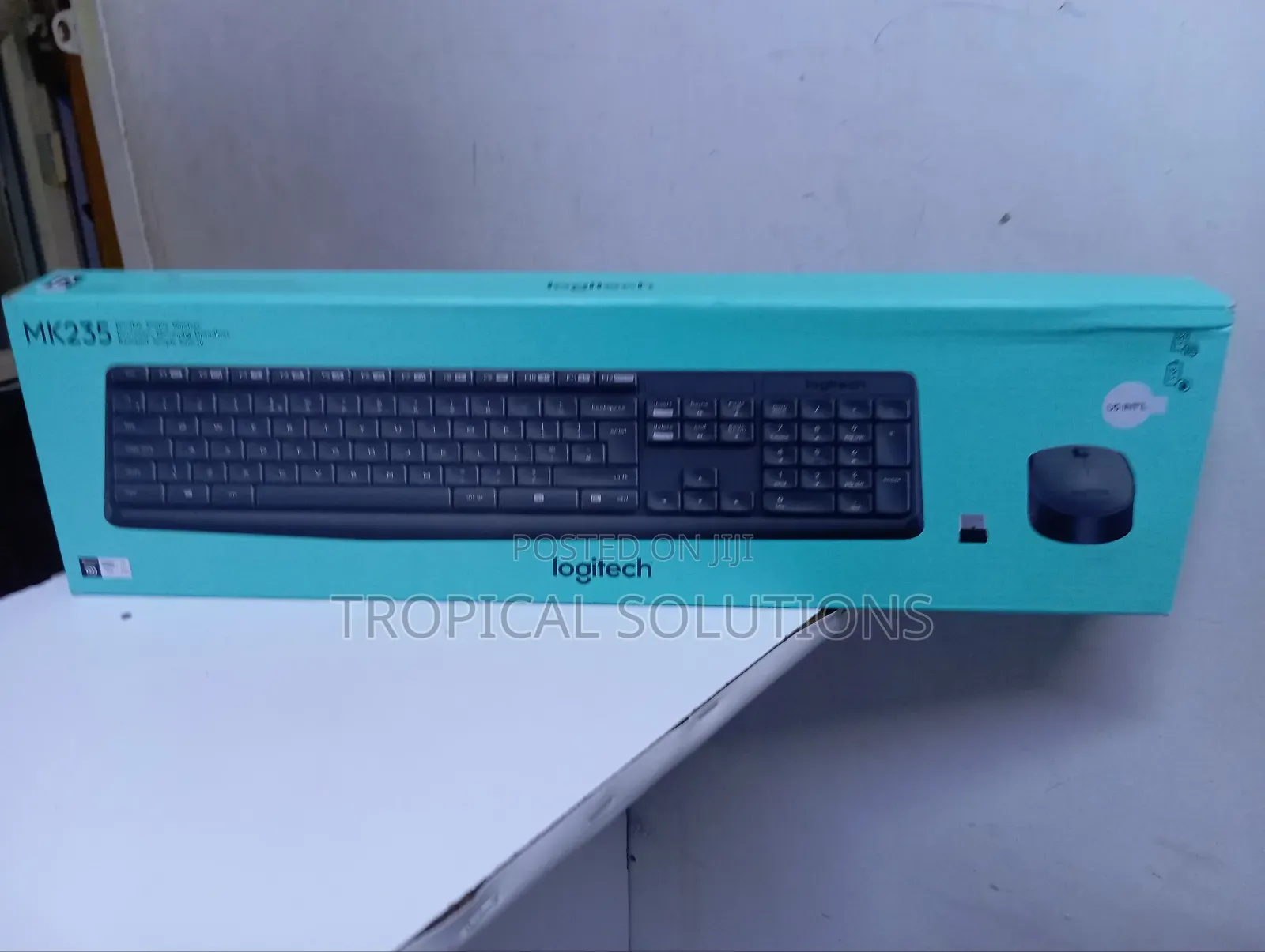 Mk235 Logitech Combo Keyboard and Mouse Mk235 Available