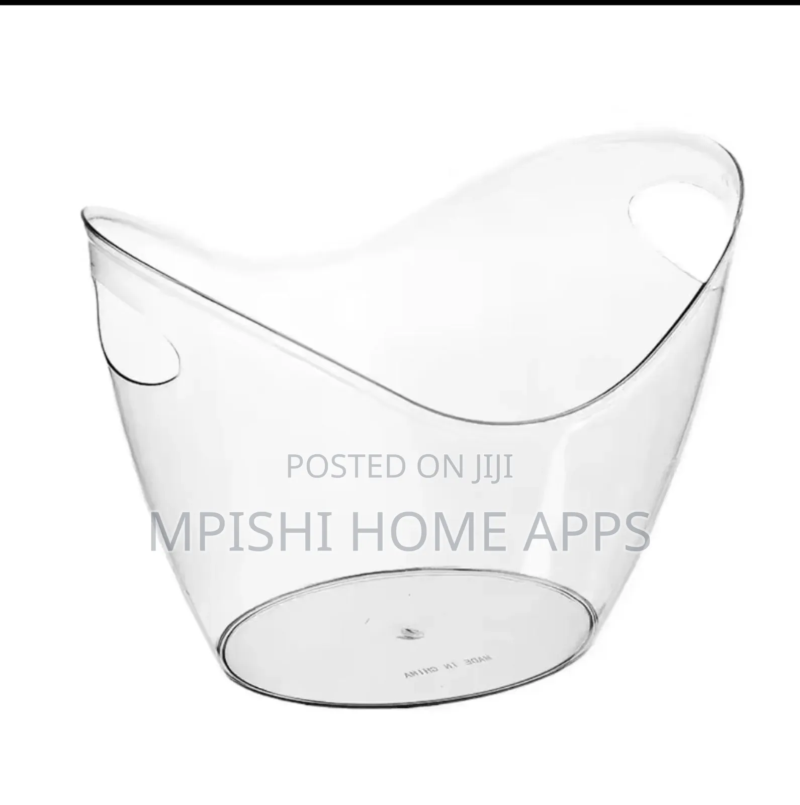 Acrylic Ice Bucket 4 L
