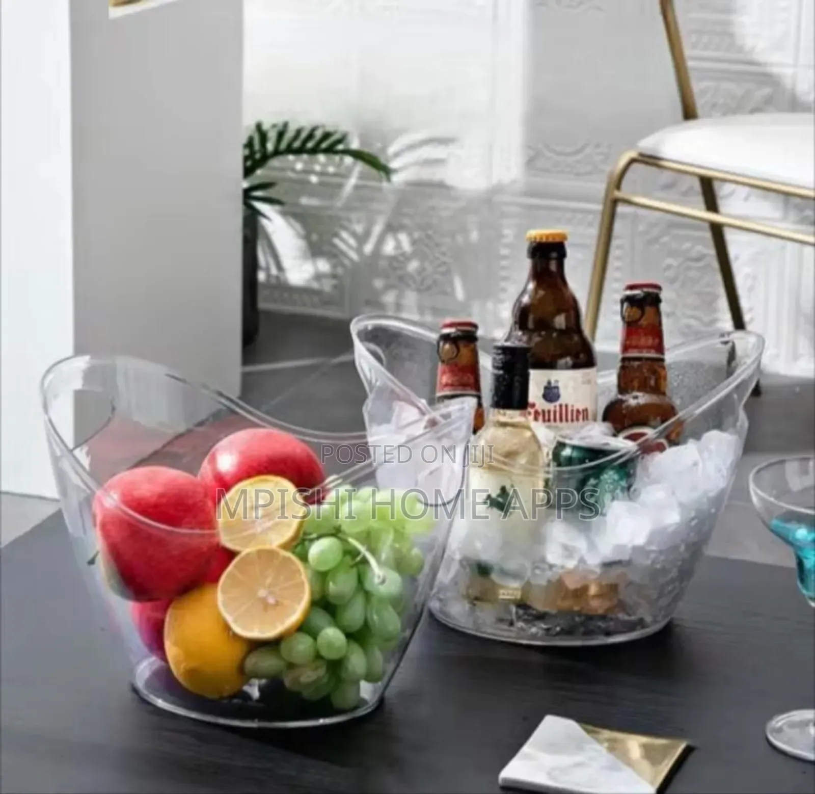 Acrylic Ice Bucket 4 L